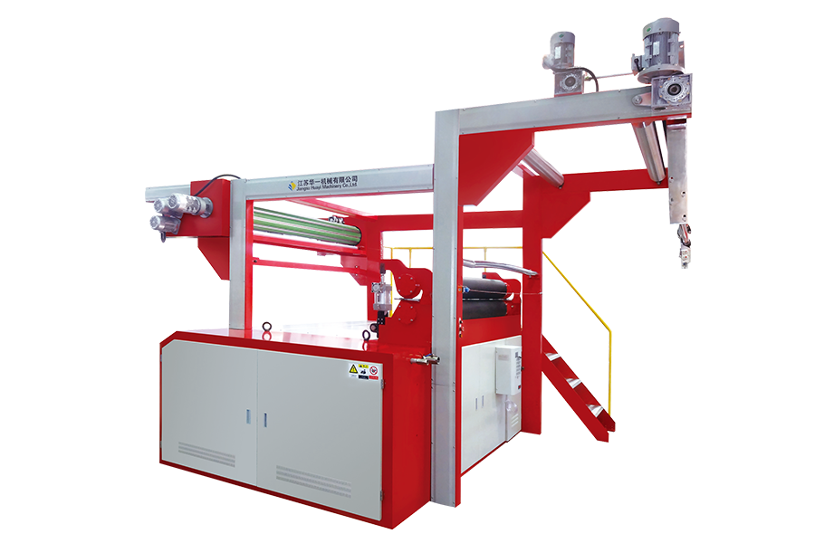 Diamond Emery (Tørr) Wet Sueding Machine for Synthetic Leather LMH815-Model